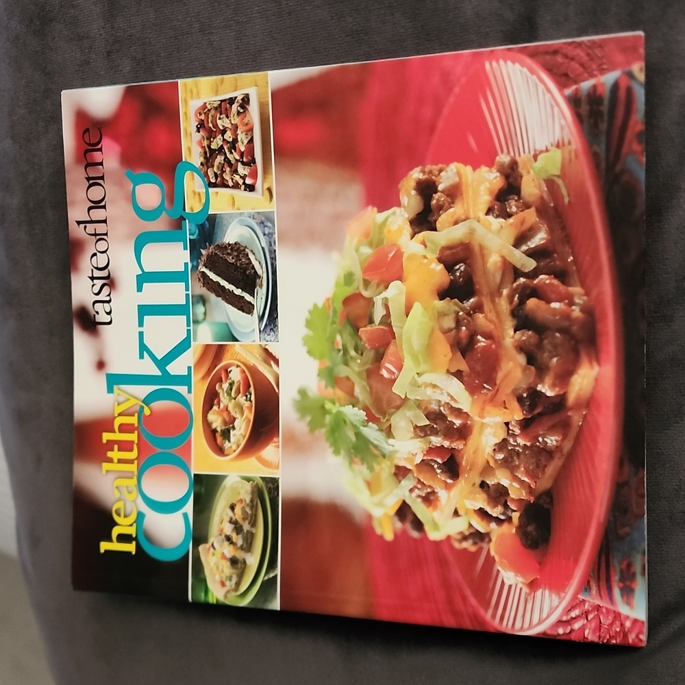 Taste of Home Healthy Cooking Book